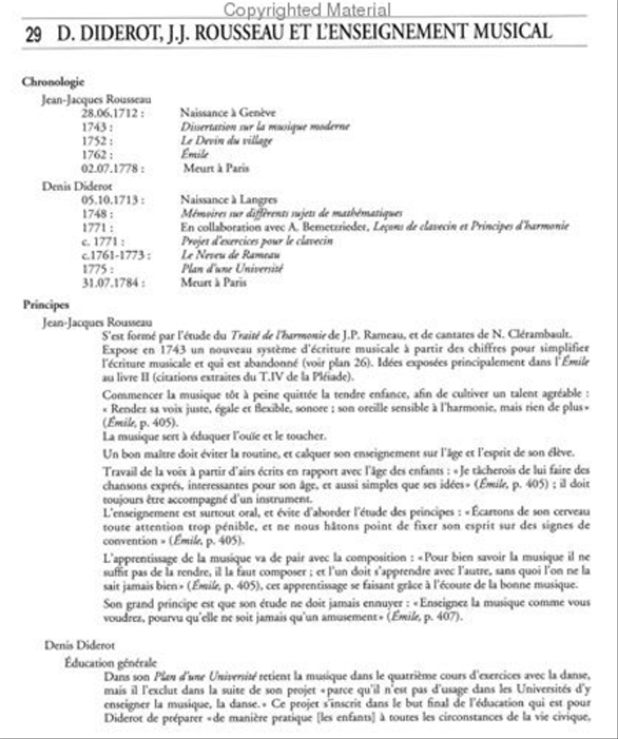 Music teaching in France CD scores gallery preview page 3
