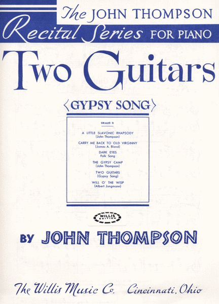 Two Guitars (Gypsy Song)