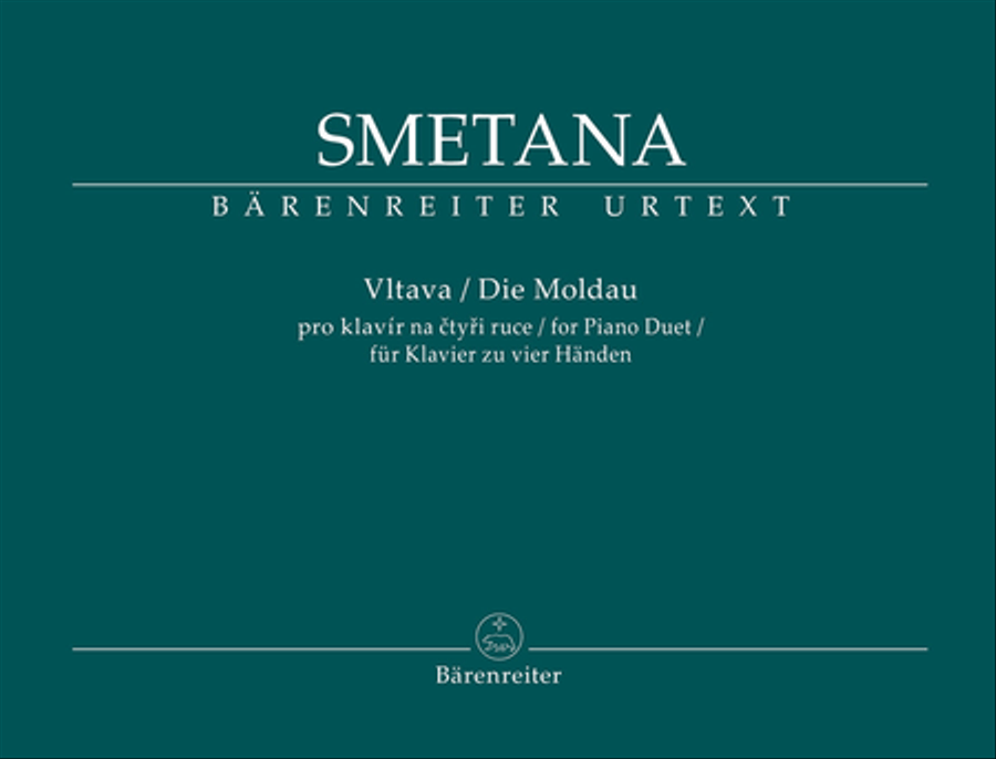 Vltava for Piano Duet Piano Duet scores gallery preview page 1