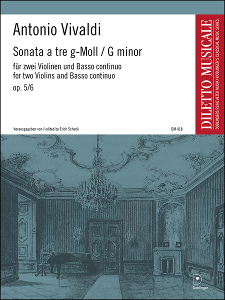 Sonata A Tre G-Moll Op. 5/6