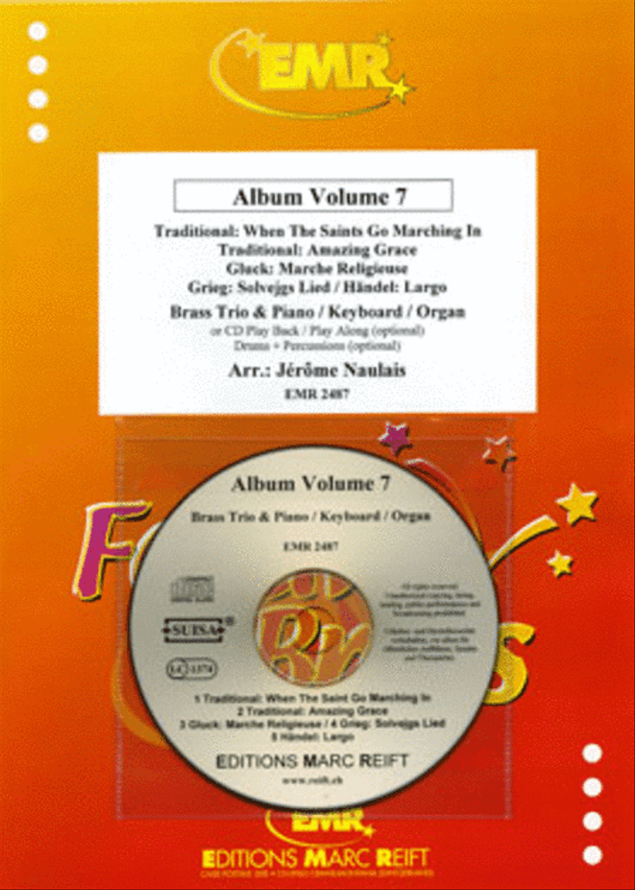 Album Volume 7 Brass Trio scores gallery preview page 1
