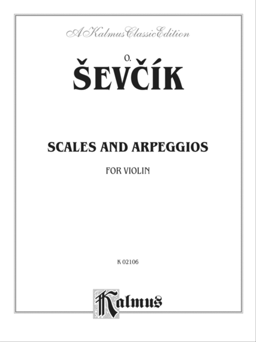 Sevcik for Violin Violin Solo scores gallery preview page 2