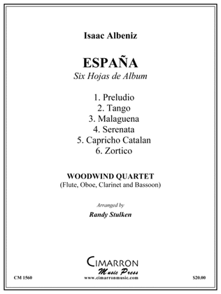 Book cover for Espana (Six Hojas de Album)