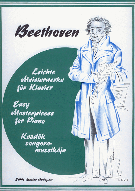 Leichte Meisterwerke für Klavier Beethoven