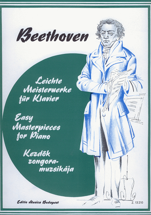 Book cover for Leichte Meisterwerke für Klavier Beethoven