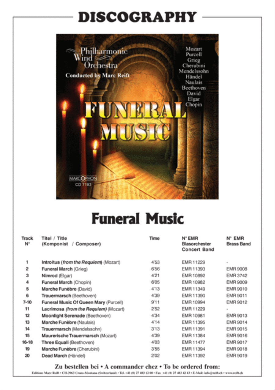 Moonlight Serenade Concert Band scores gallery preview page 3