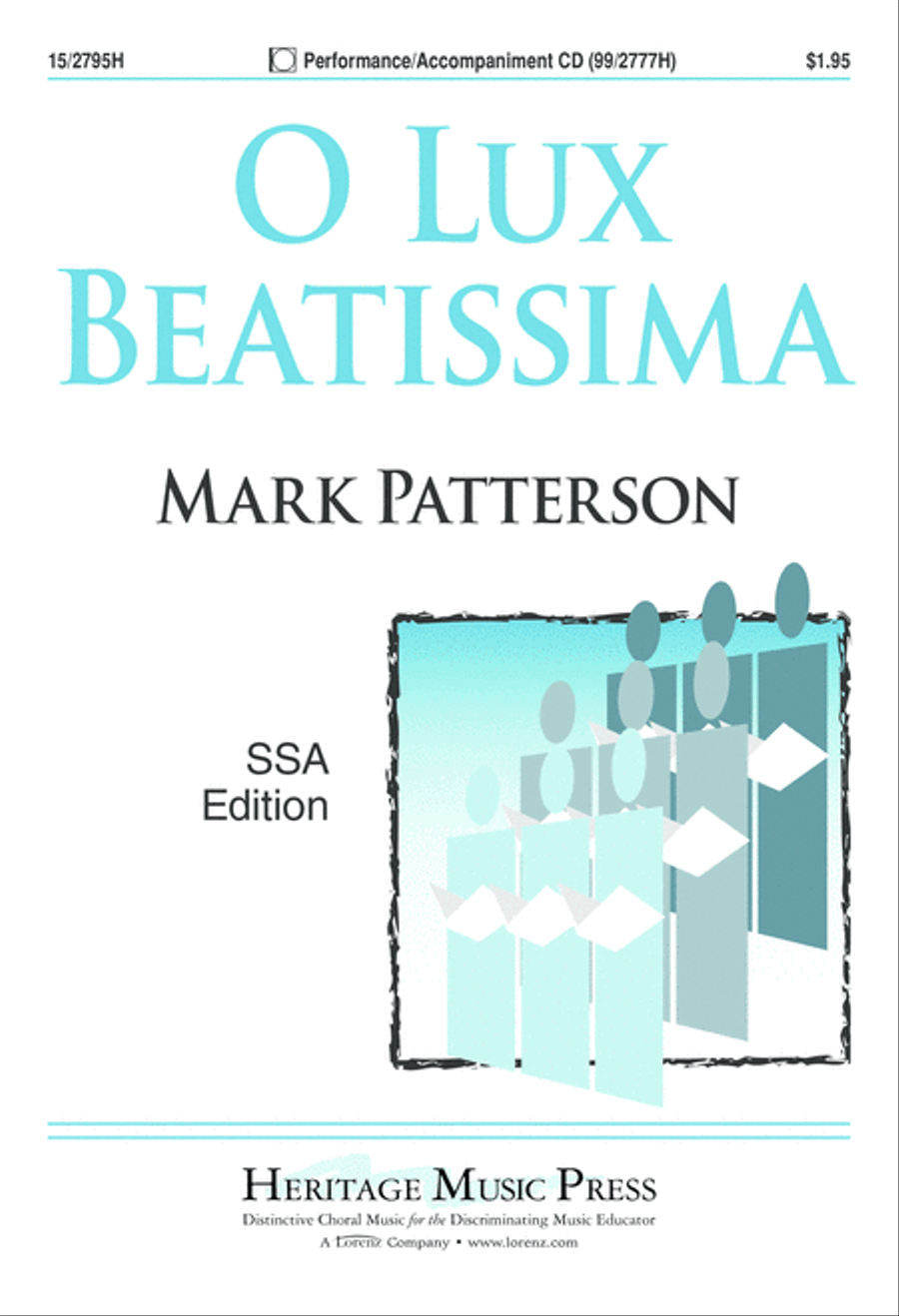O Lux Beatissima SSA scores gallery preview page 2