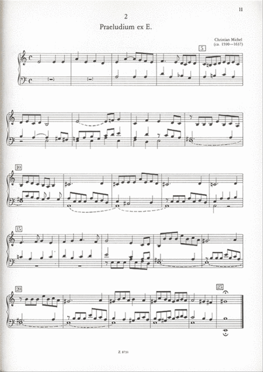 Tabulaturae (1681, 1682) per liuto Piano Solo scores gallery preview page 2
