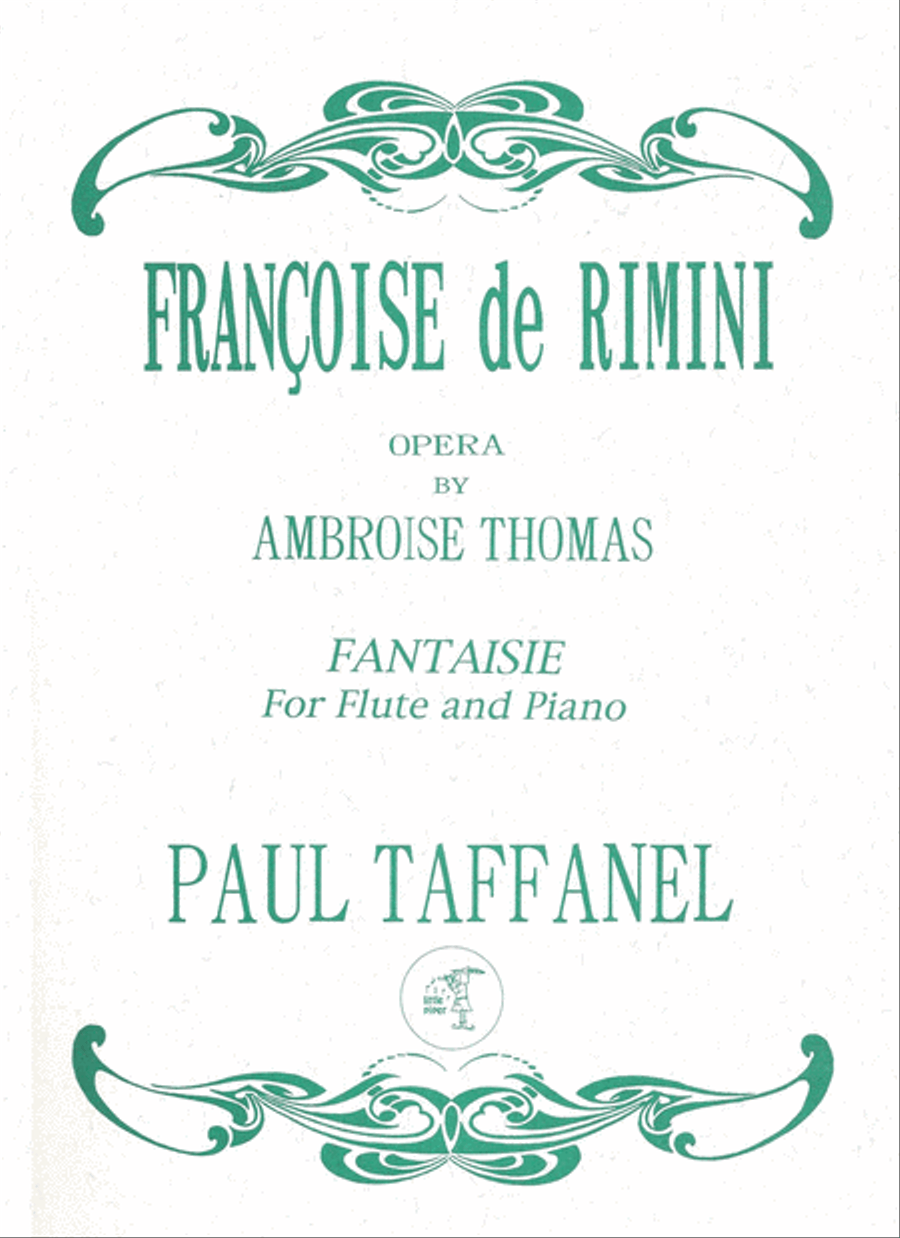 Fantasie De Rimini Fantasie De Rimini Flute Solo scores gallery preview page 1