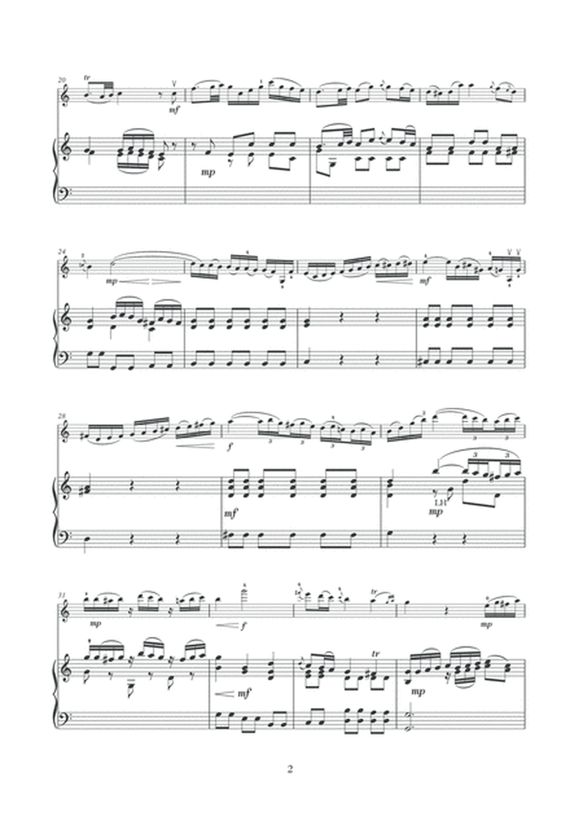 Adagio: from Violin Concerto in G, Hob. VIIa/4