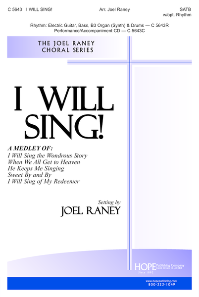 I Will Sing! image number null