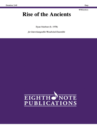 Book cover for Rise of the Ancients