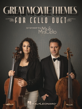 Book cover for Great Movie Themes for Cello Duet