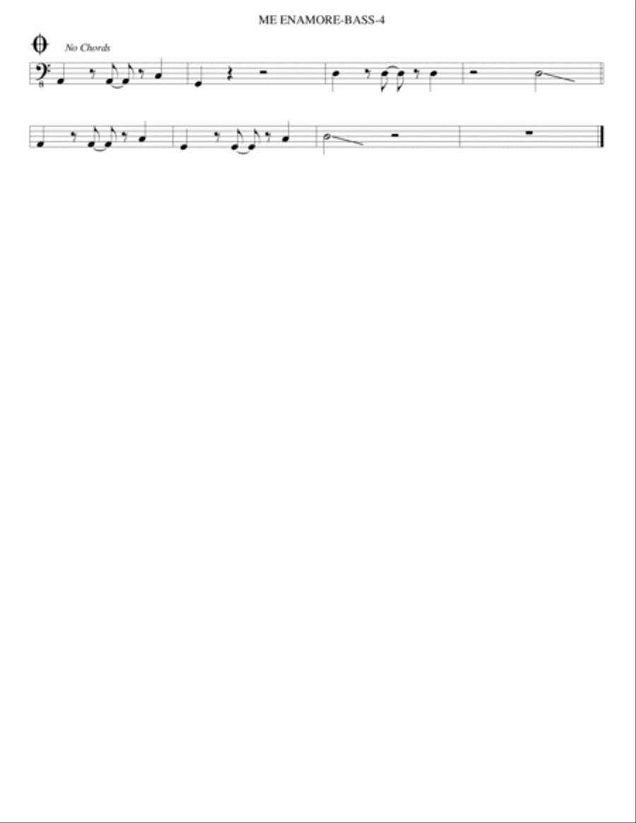 Me Enamore Me Enamore Small Ensemble scores gallery preview page 4