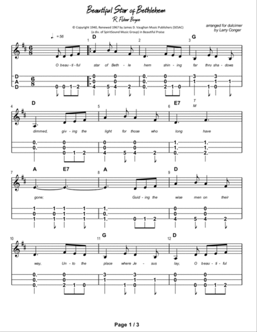 Beautiful store dulcimer music