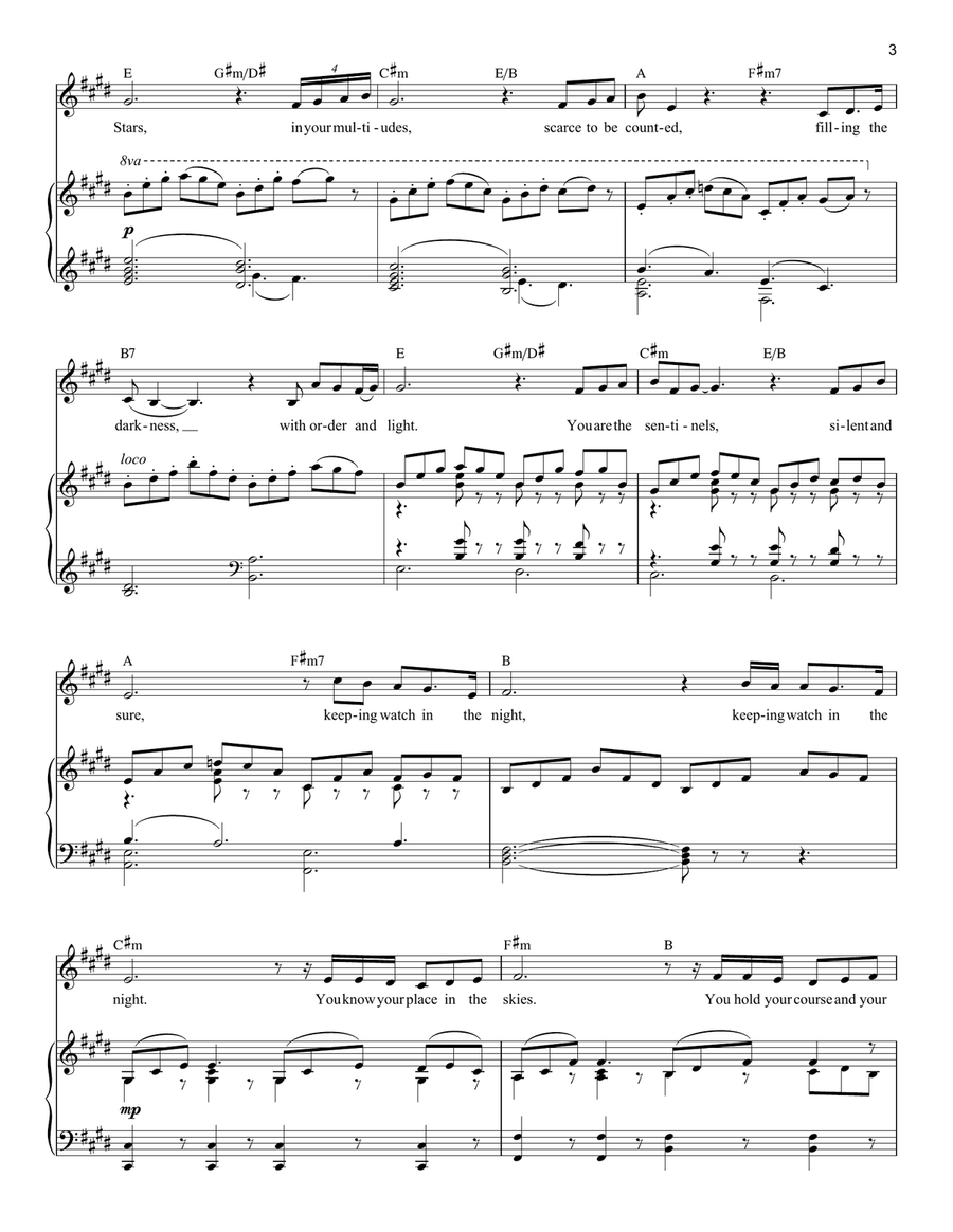 Stars (from Les Miserables) Baritone Horn TC scores gallery preview page 3