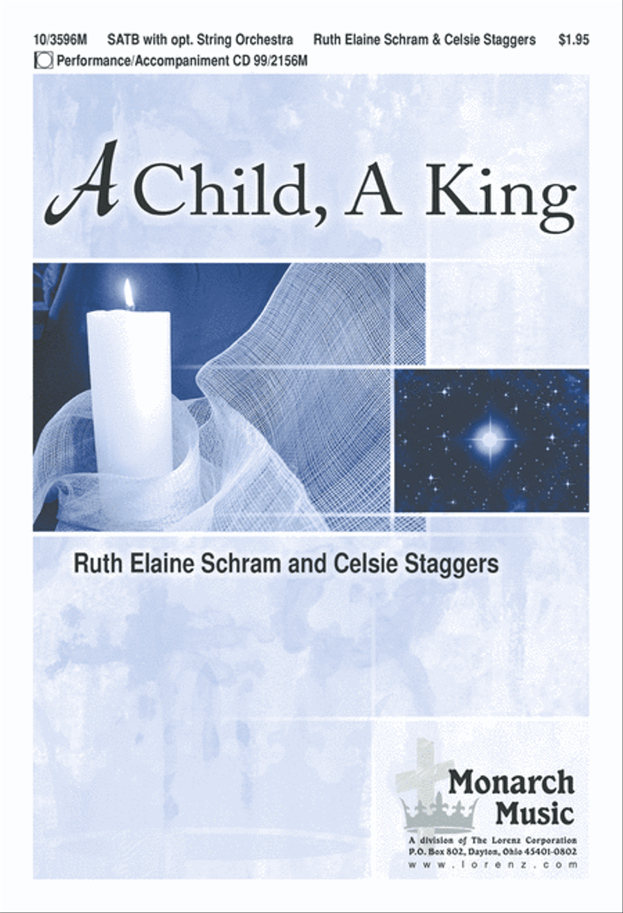 A Child, A King 4-Part scores gallery preview page 2
