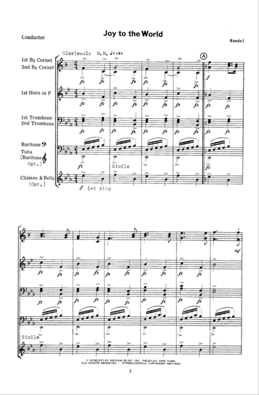 Christmas The Joy & Spirit - Book 2 (Score) Horn scores gallery preview page 2