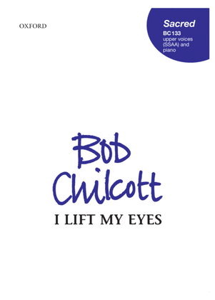 Book cover for I lift my eyes