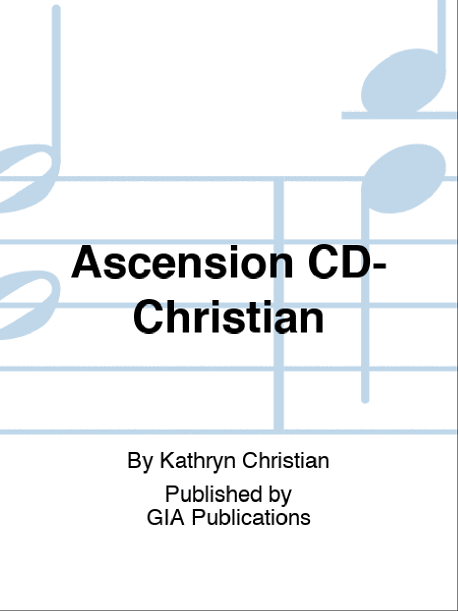 Ascension CD-Christian