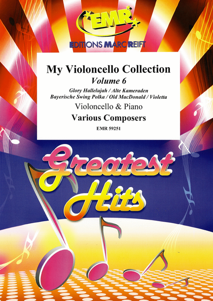 My Violoncello Collection Volume 6 image number null