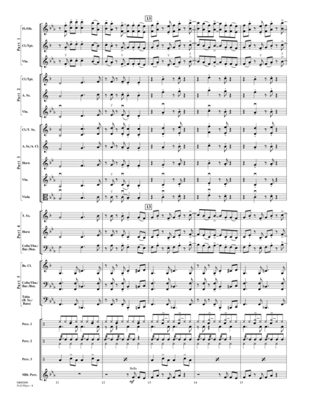 Evil Ways - Conductor Score (Full Score)