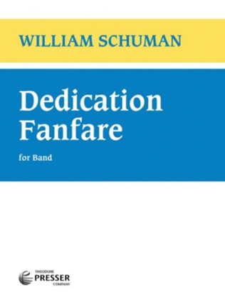Book cover for Dedication Fanfare