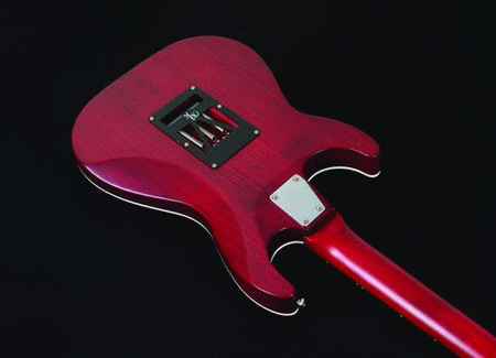 63OP Trans Red Electric Guitar