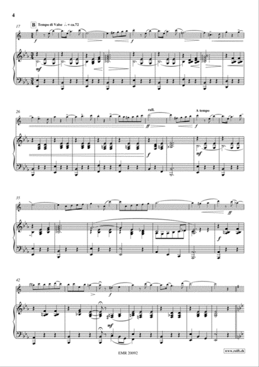 Starlight Alto Saxophone scores gallery preview page 4
