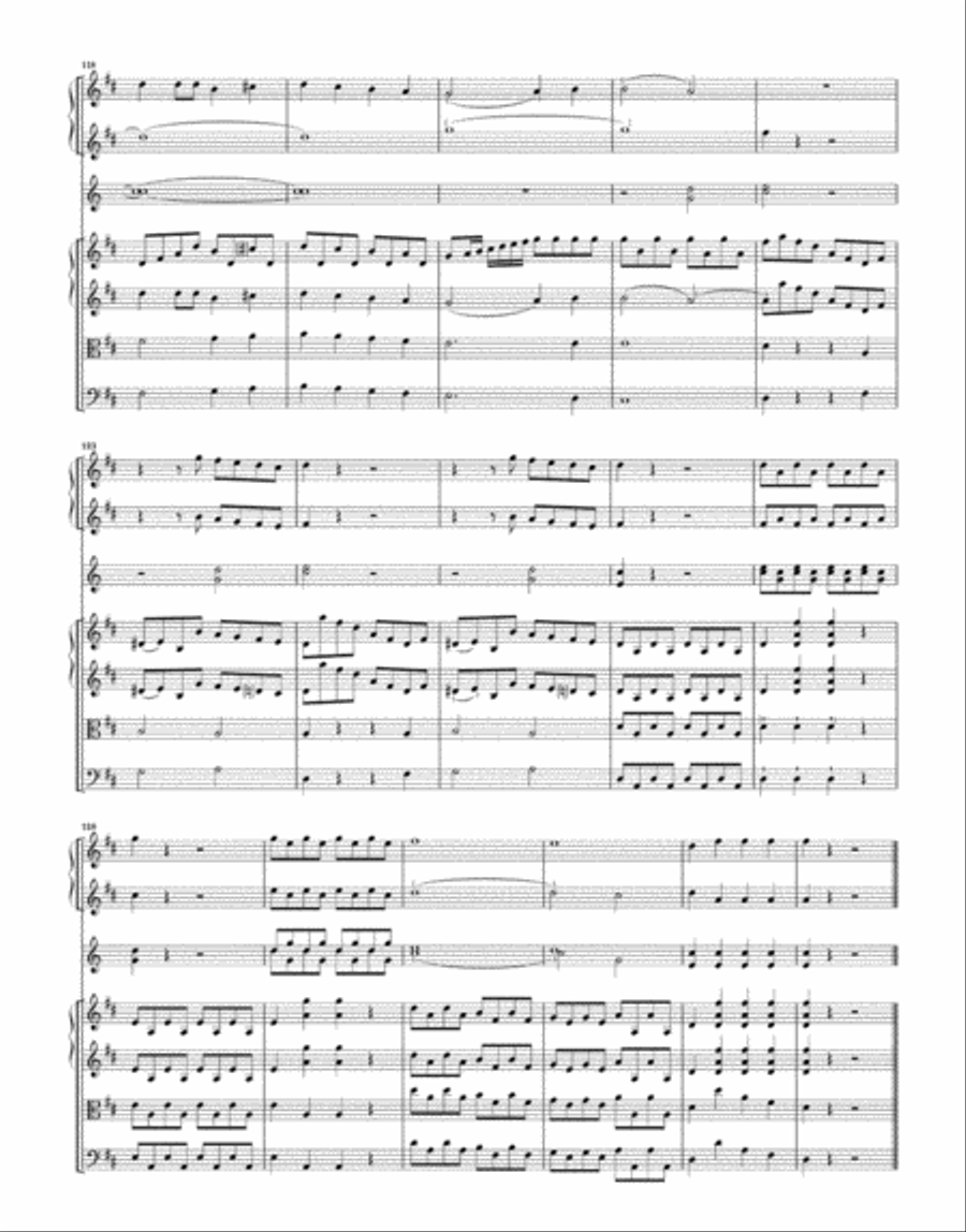 Symphony D minor Hob. I:26 