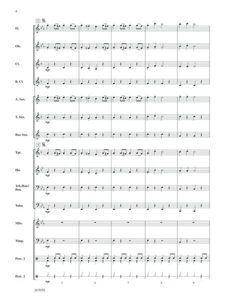 Radetzky March: A Concert in Vienna: Score