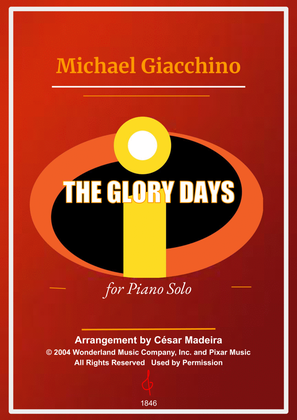 Book cover for The Glory Days