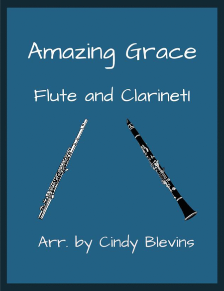 Amazing Grace, for Flute and Clarinet image number null