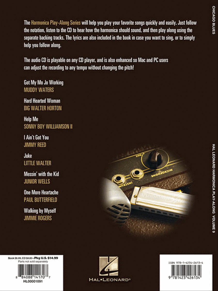 Chicago Blues Chicago Blues Harmonica scores gallery preview page 4