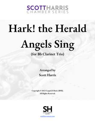 Hark! the Herald Angels Sing (for Clarinet Trio)
