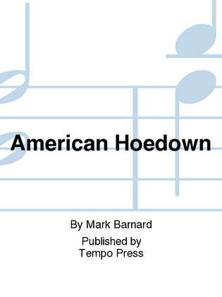 Book cover for American Hoedown