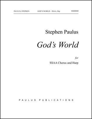 Book cover for Gods World