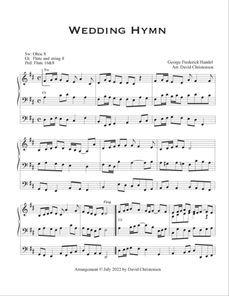 Wedding Hymn image number null