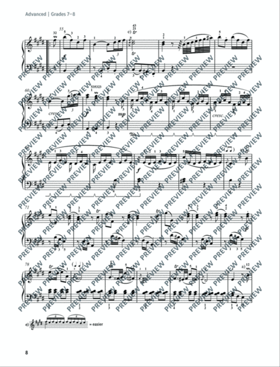 Women Composers Piano Solo scores gallery preview page 9