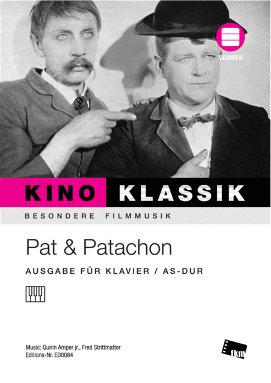 Pat und Patachon Pat und Patachon Piano scores gallery preview page 1
