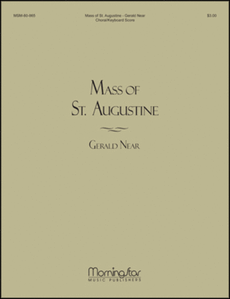 Mass of St. Augustine (Assembly Edition)