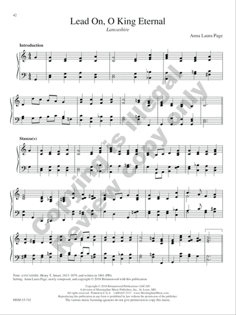 Hymn Enhancements for Piano Piano Solo scores gallery preview page 22