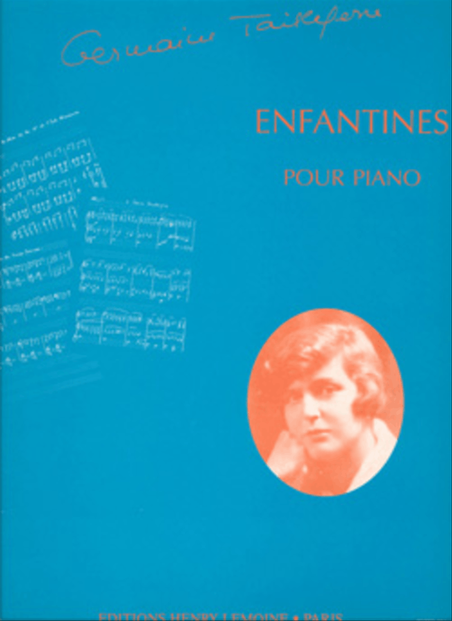 Enfantines Enfantines Piano Solo scores gallery preview page 1