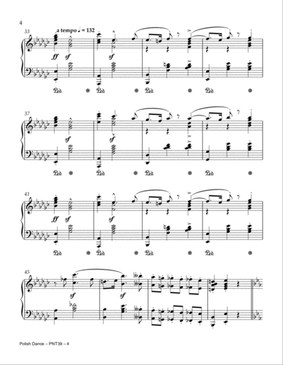 Polish Dance Piano Method scores gallery preview page 4