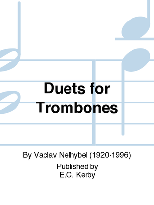 Duets for Trombones