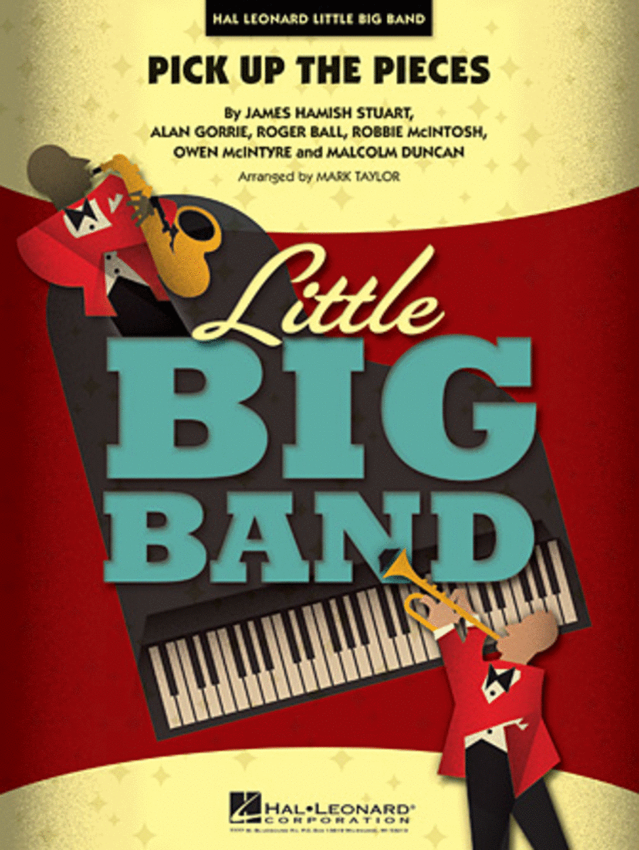 Pick up the Pieces Big Band scores gallery preview page 1