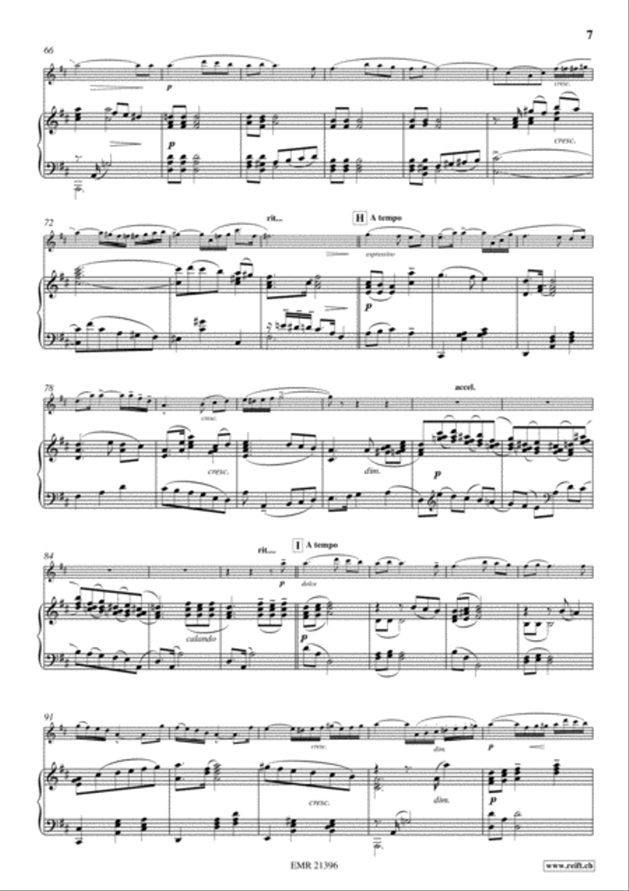 Concerto No. 5 Alto Recorder scores gallery preview page 7
