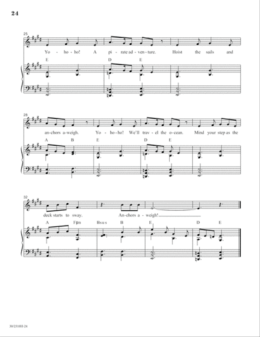 The Box Unison Choir scores gallery preview page 25