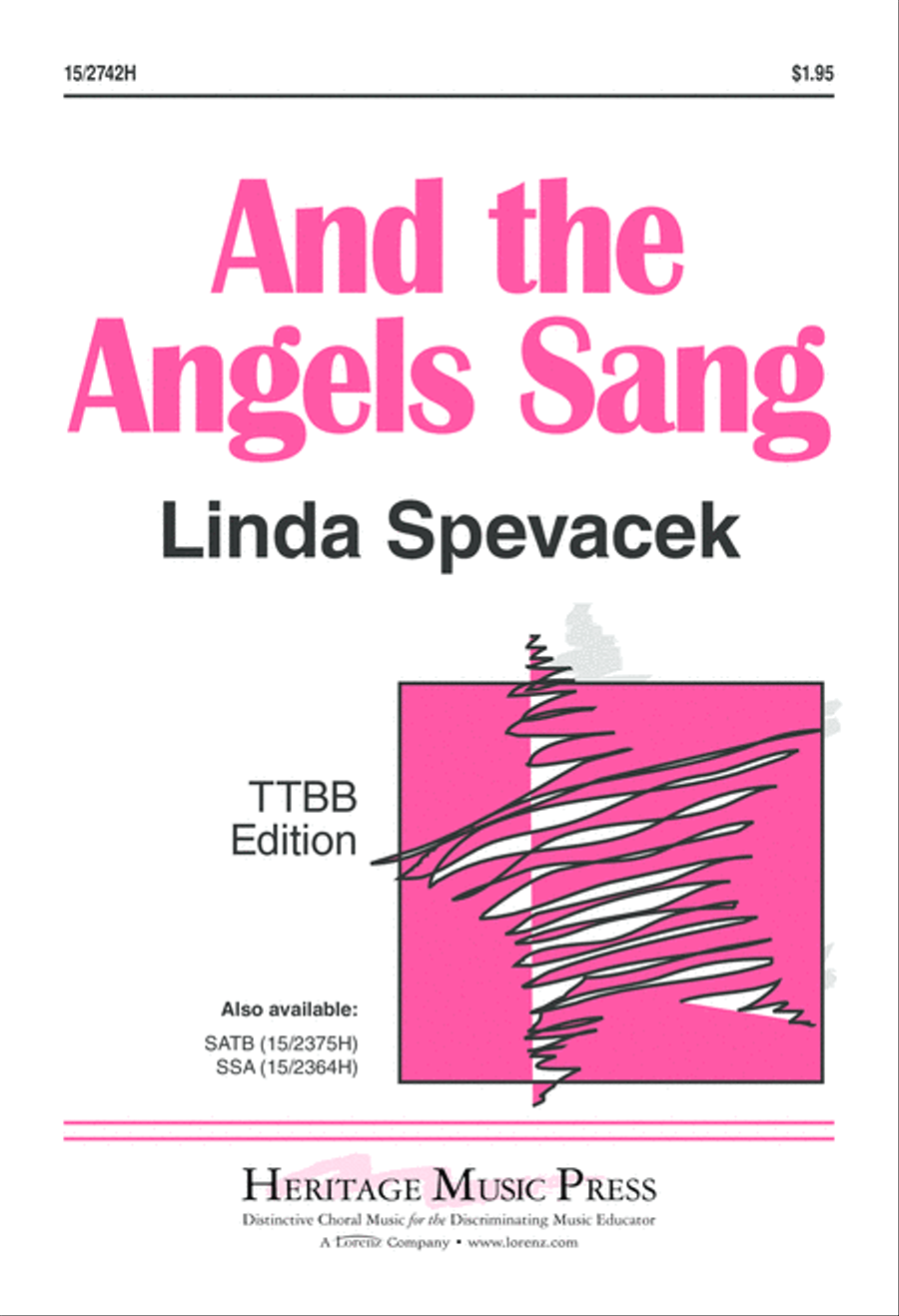 And the Angels Sang TTBB scores gallery preview page 2
