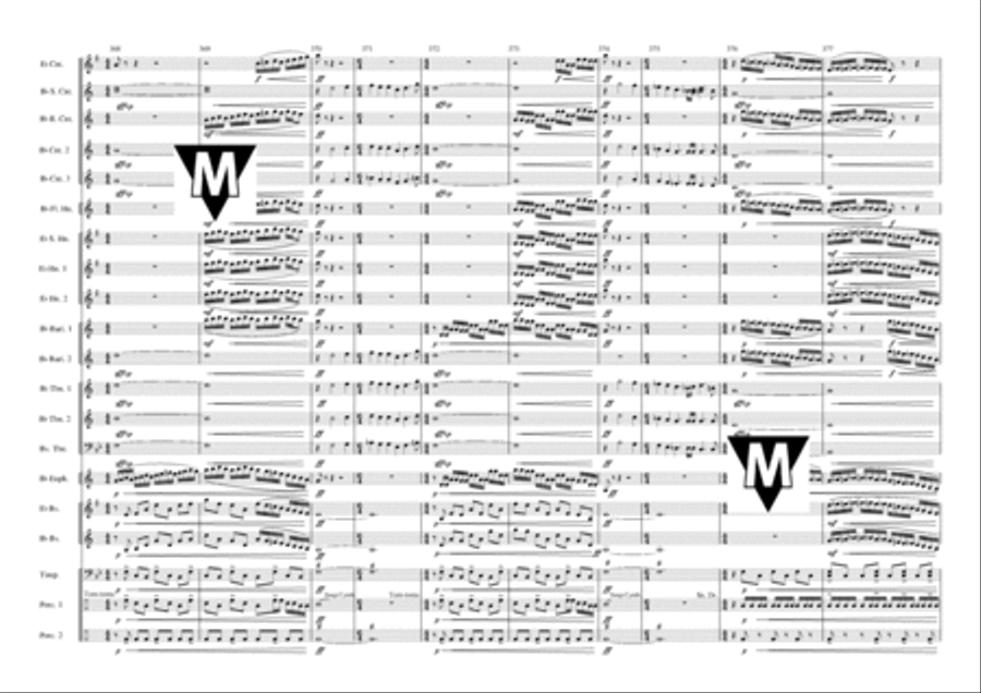 Remembrance Brass Band scores gallery preview page 37